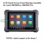 LCD Touch Screen Front Housing Assembly for Autel MK906PRO
